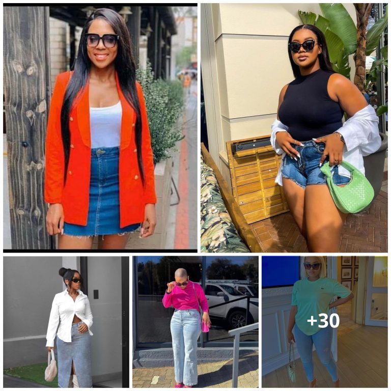 30 Creative Ideas to Style Your Jeans with Colorful Outfits