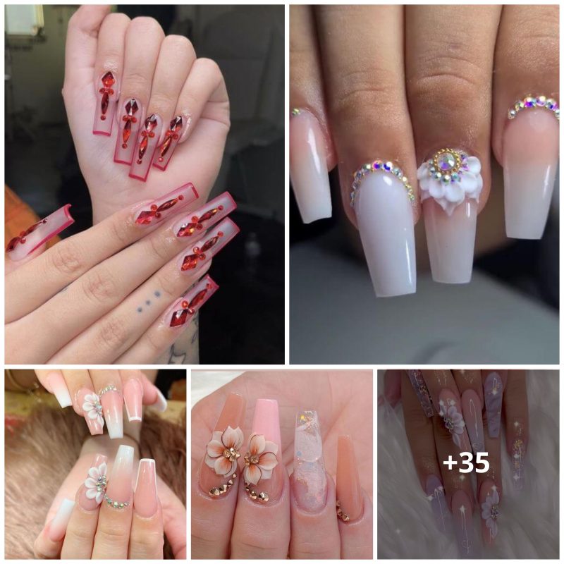 35 Quinceanera Nails That Would Make You The Center Of Attention At Your Party