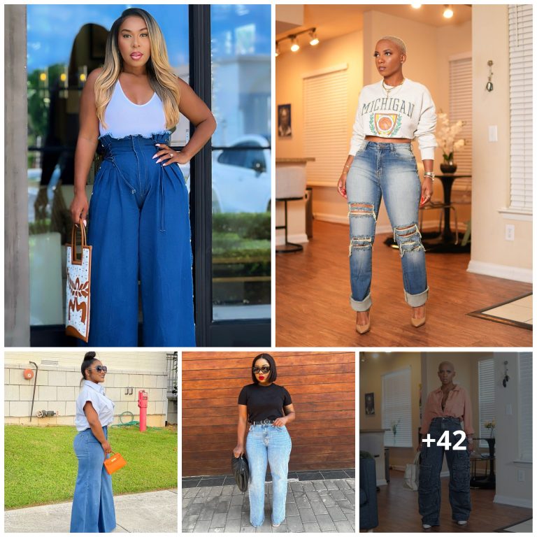 42 Stunning Wide Leg Jeans Outfit Ideas for Every Occasion