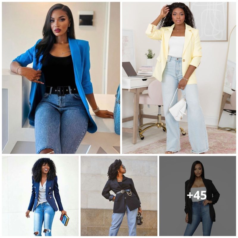 45+ Chic Blazer Outfit Ideas for Women to Elevate Your Wardrobe