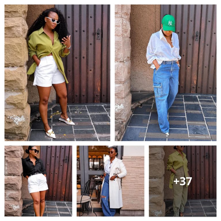 Chic and Trendy Green and White Outfits to Elevate Your Style