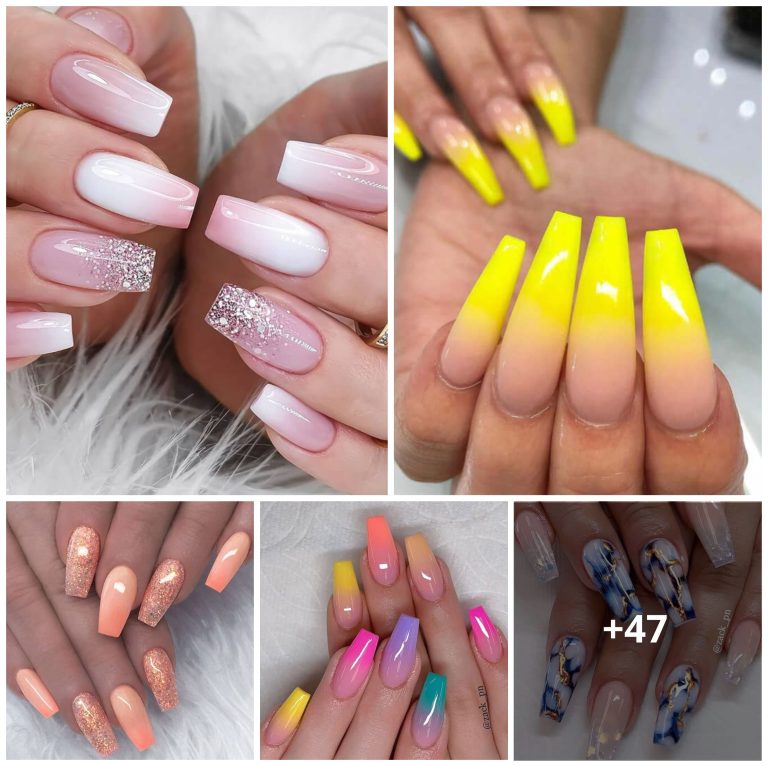 Stunning Ombre Nail Designs That Are Must-Haves This Season