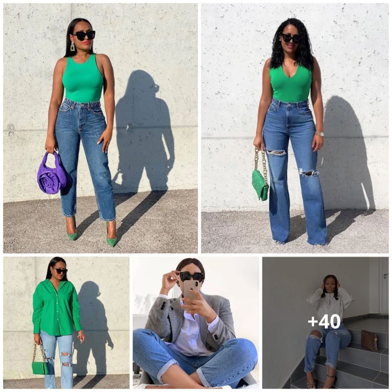 Summer Style: 40 Fresh Denim-on-Denim Outfits to Try