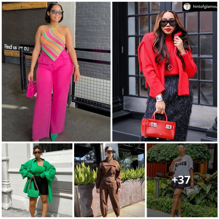 Perfect Match: 37 Outfit Colour Combinations That Always Work