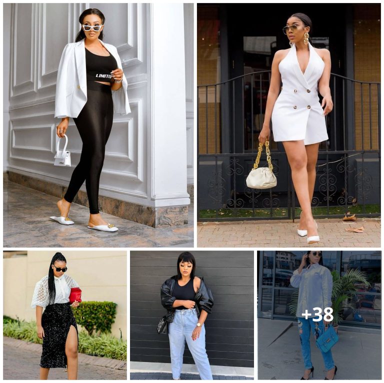 Stylish Outfit Inspiration for Women in Their 30s: A Photo Gallery
