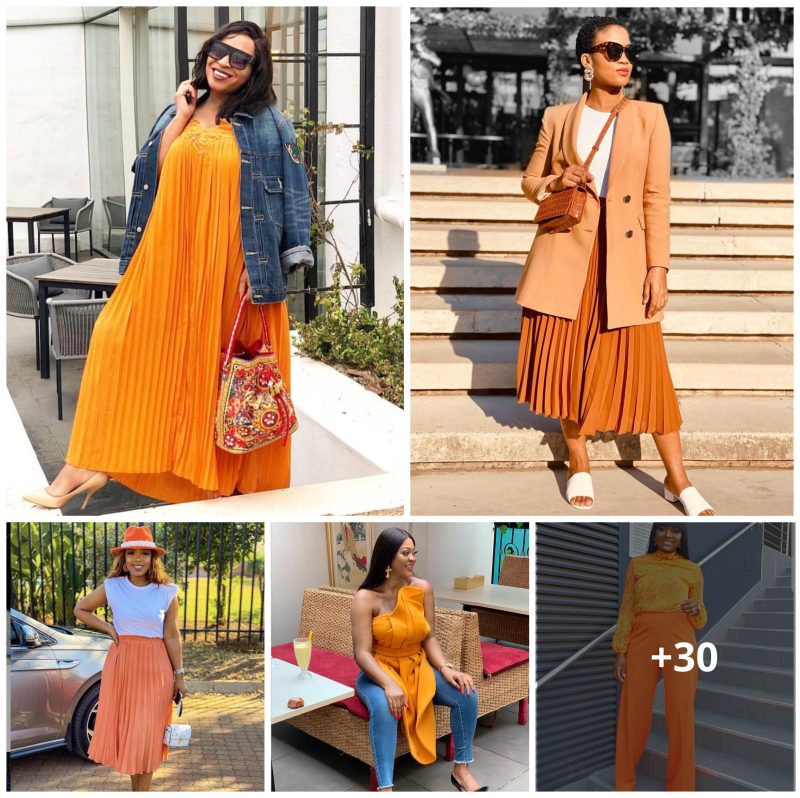 30 Best Orange Outfit Ideas for Women to Wear in 2024