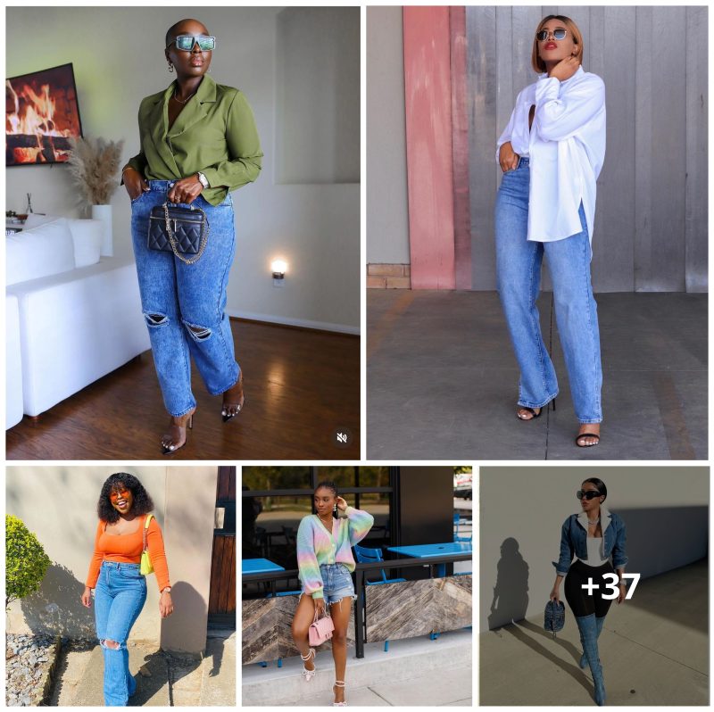 37 Easy Outfit Ideas to Style Your Jeans with Go-To Pieces