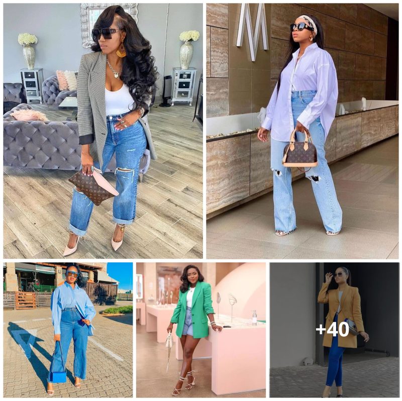 40 Autumn Jeans Outfits You’ll Want to Wear On Repeat