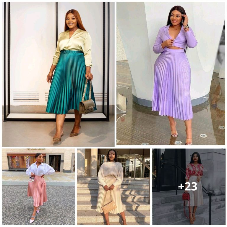 Best Pleated Skirt Combinations for a Chic Look