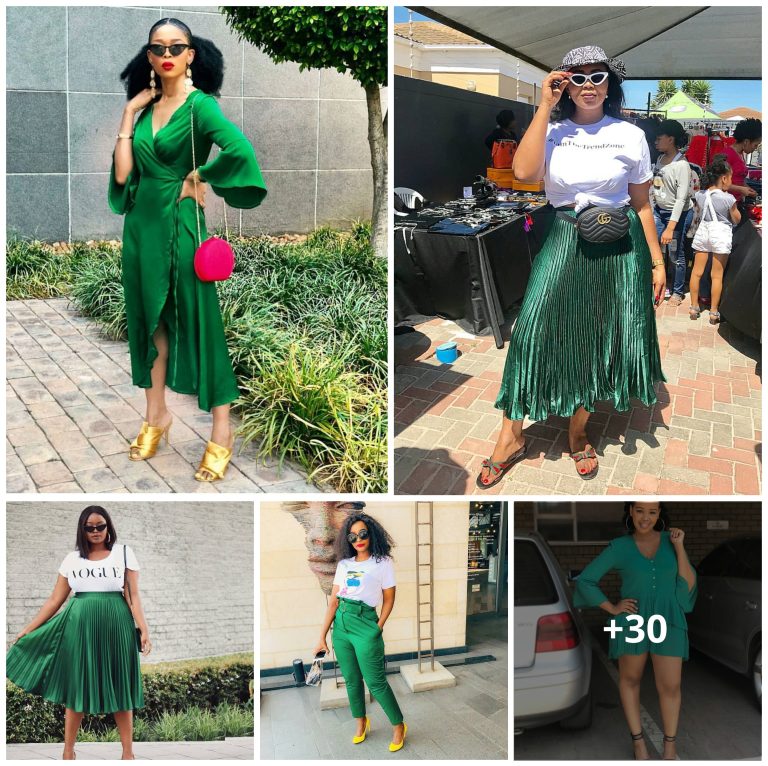 How To Wear Green: 30 More Outfit Ideas & Styling Tips (Part 2)