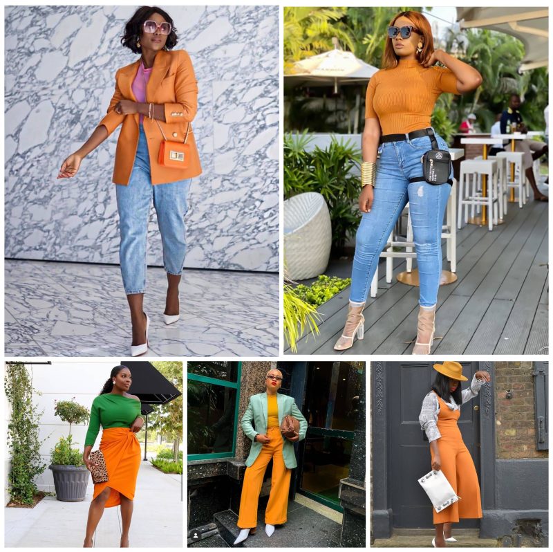 How To Wear Orange ~ 23 Outfit Ideas & Style Tips