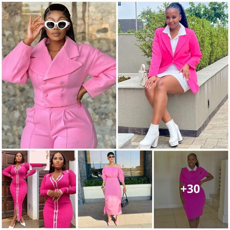 How To Wear Pink ~ 30 Outfit Ideas & Outfit Suggestions