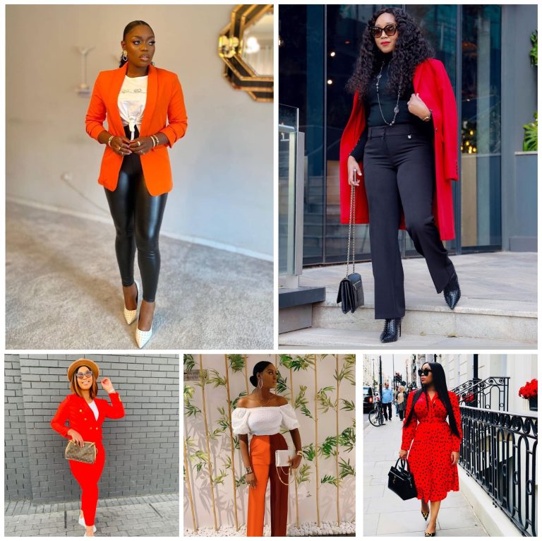 How To Wear Red ~ 23 Outfit Ideas & Style Tips