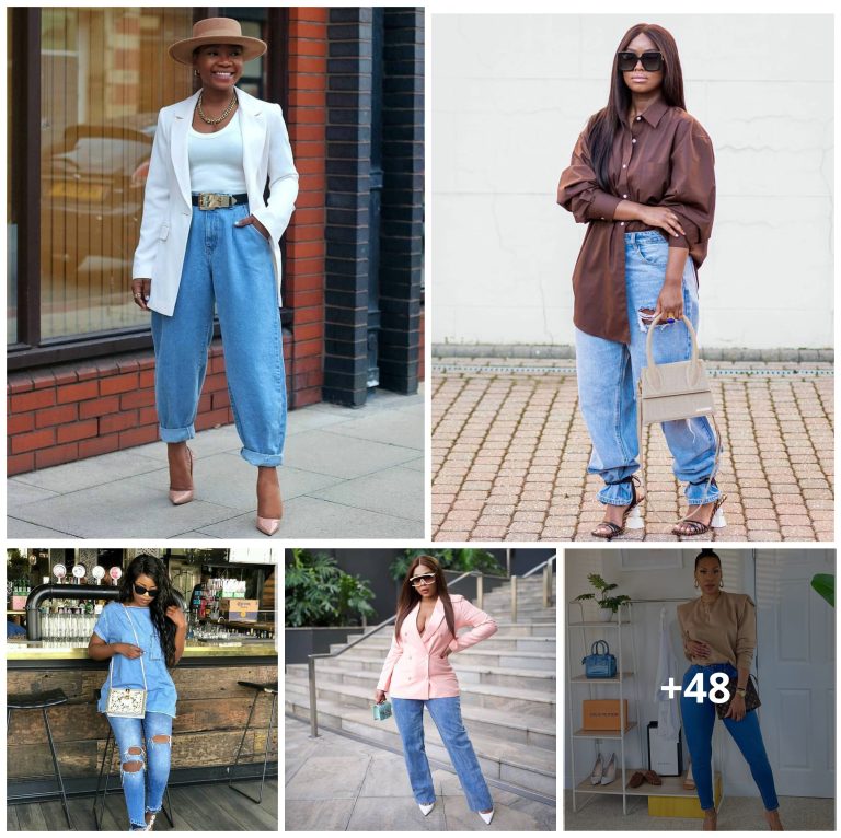 Perfect Fall Denim Outfit Ideas to Copy All Season