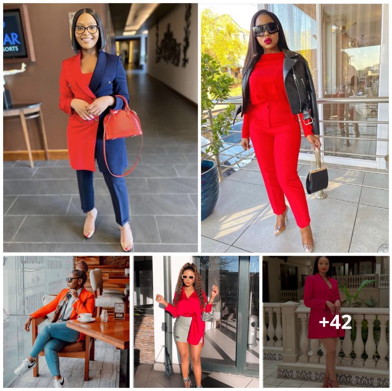 Red outfit ideas: Different Shades of Red and How to Style Them