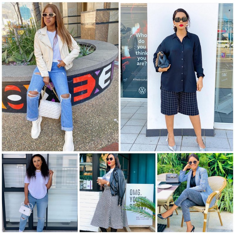 These outfits combine light tones and playful patterns, keeping your 30s style fresh and youthful.