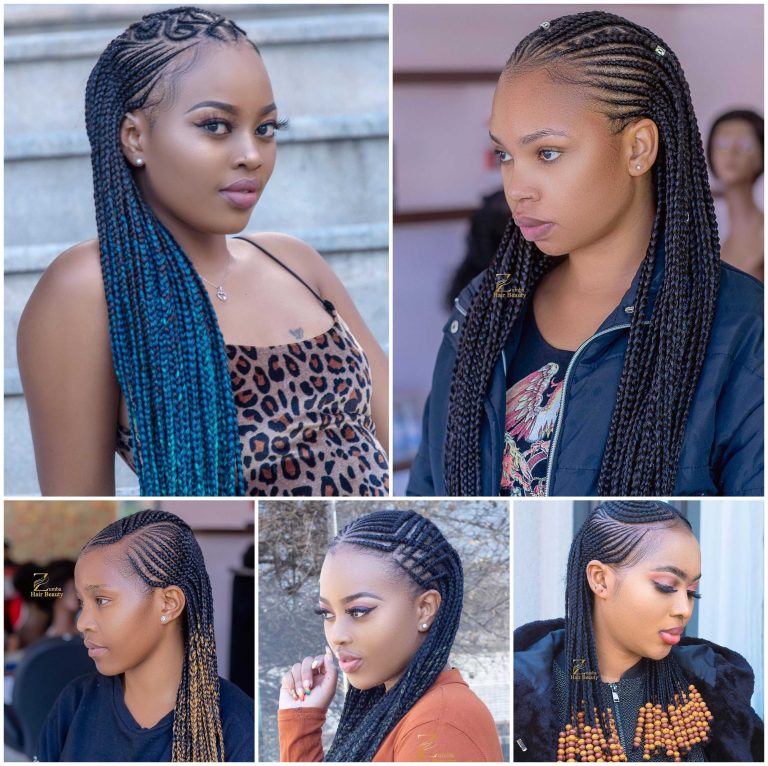 20 PHOTOS: Premium braided hairstyles with highlights for wedding guests