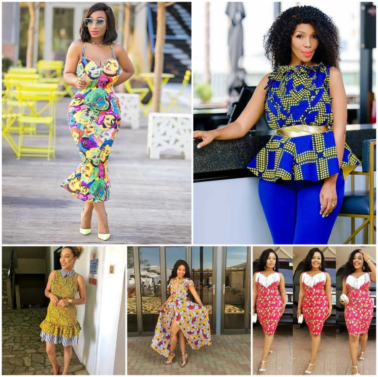 Latest African dress styles for chic women