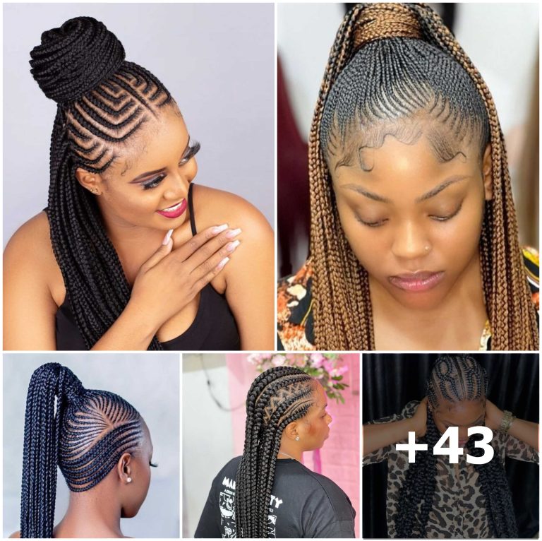 43 Photos of Stylish Cornrow Braid Designs – Beautiful Braided Hairstyles for Women