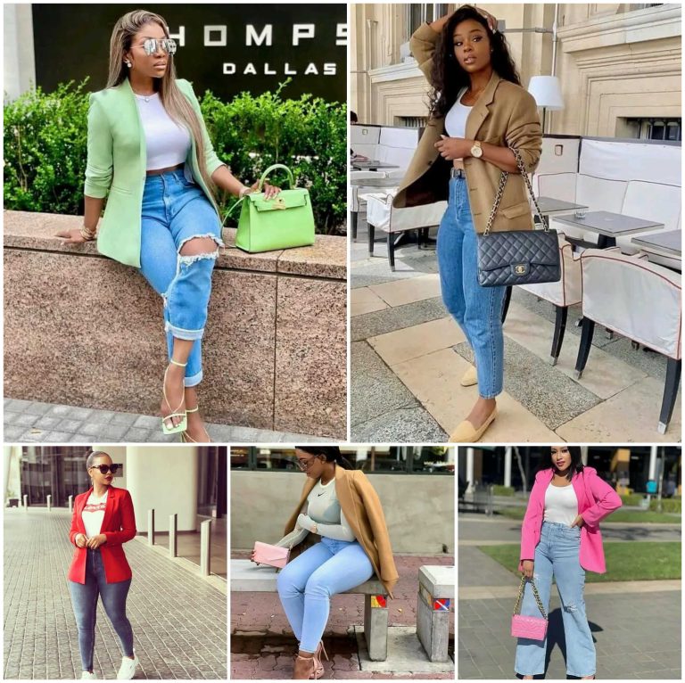 Chic and Modern Jeans Outfits for a Stylish Weekend