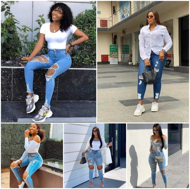 Chic and Modern Outfit Ideas Featuring Jeans