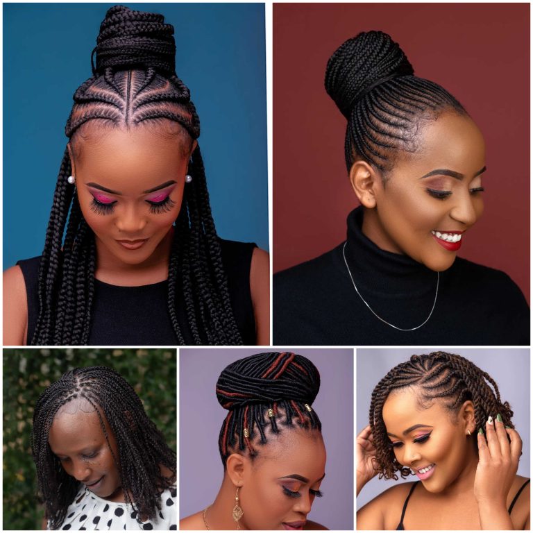 Elegant Braided Styles for a Striking Look