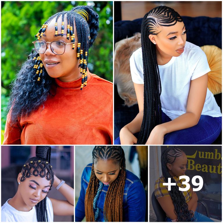 Eye-Catching Braided Styles for a Confident Look This Season