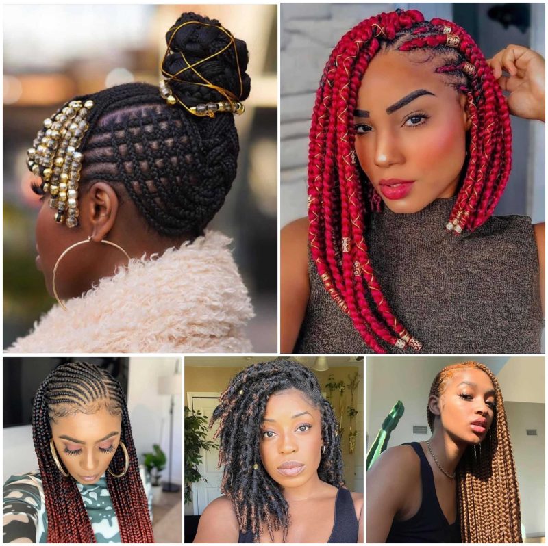Gorgeous Ghana Braids and Cornrow Patterns for an Eye-Catching Look