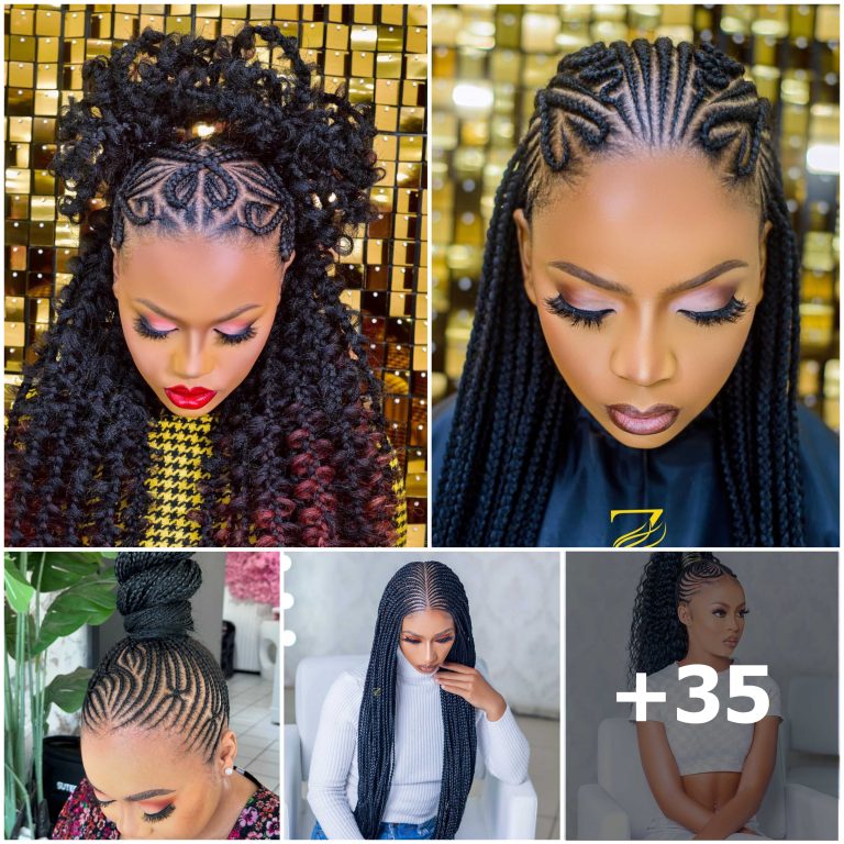 Stunning African Braided Styles for a Bold Look