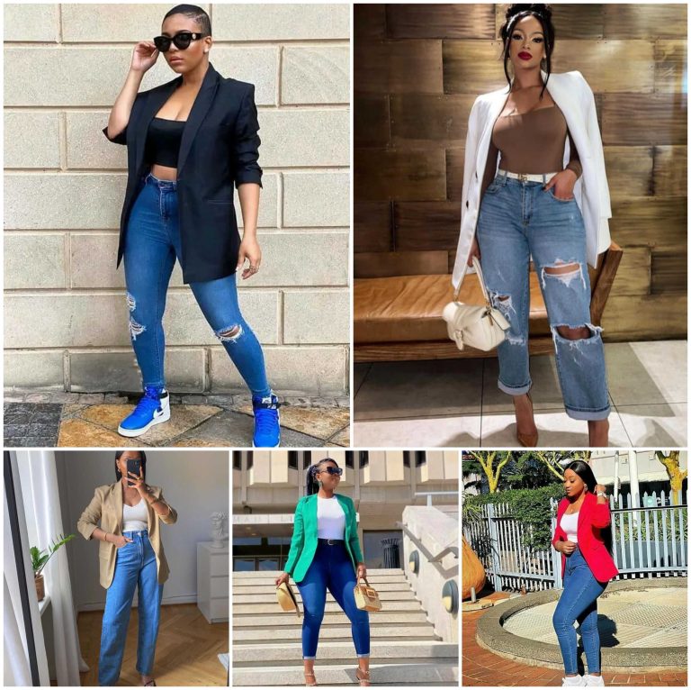 Trendy Jeans Styles Perfect for Any Weekend Outing
