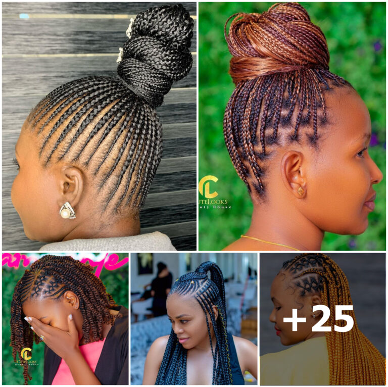 +25 PHOTOS: New Braided Hairstyles For Every Occasion ‎
