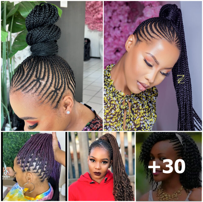 +30 PHOTOS: Exclusive hairstyles for parties 2025 ‎