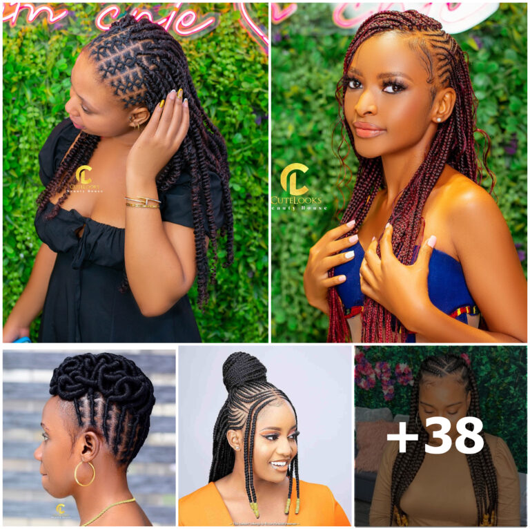 +38 PHOTOS: Luxury braided hairstyles ‎