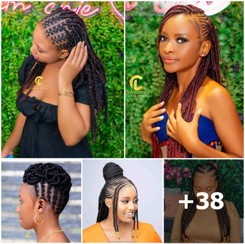 +38 PHOTOS: Luxury braided hairstyles ‎