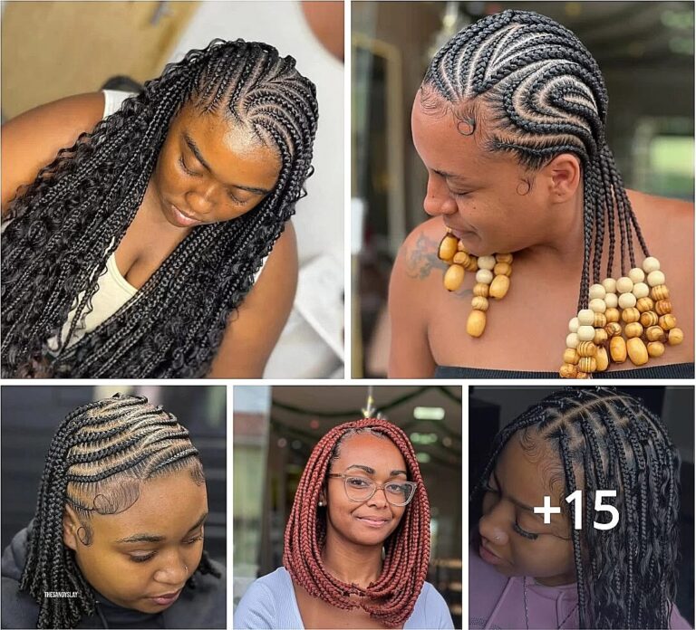 Unique & Stunning Braided Hairstyle Ideas for Women to look Classy