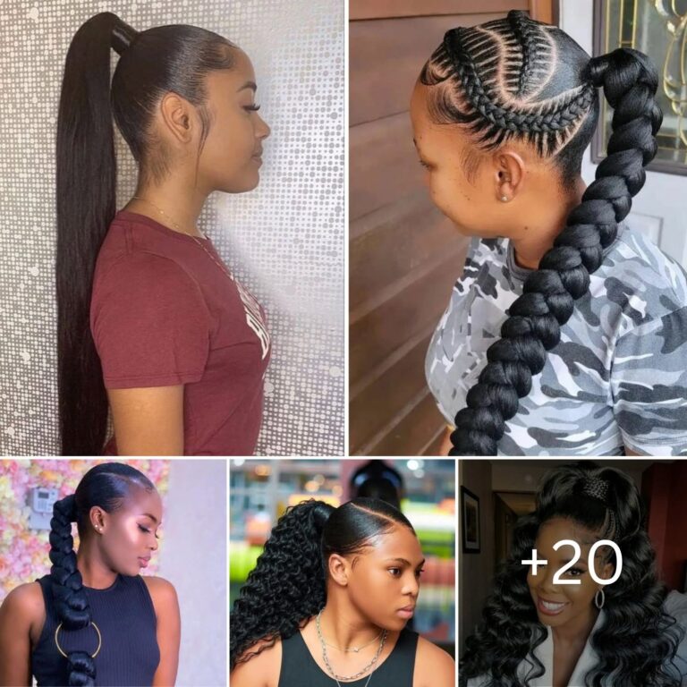 20 PHOTOS: Cute ponytail hairstyles for long hair