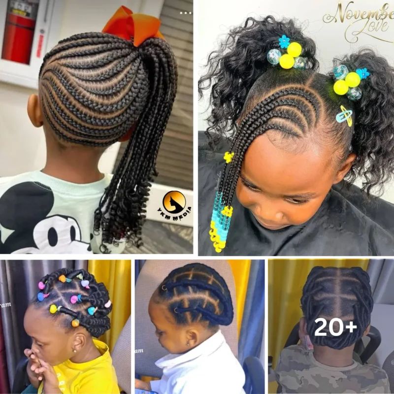 20 PHOTOS: Inspired Hairstyles for Kids in 2025