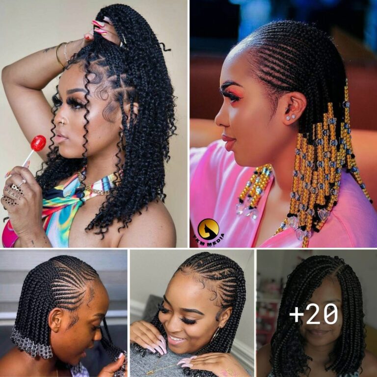 27 PHOTOS: Luxury braided hairstyles for events