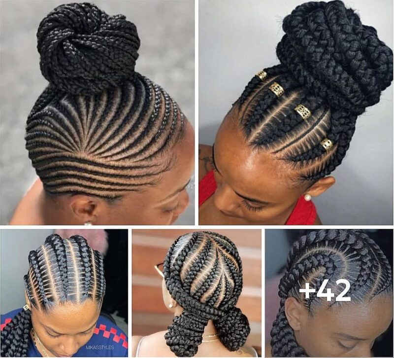 40 Edgy and Modern Braids Hairstyles you Should Consider