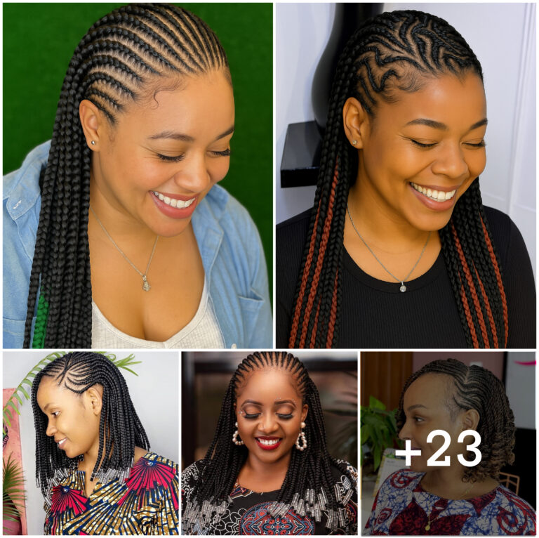 23 PHOTOS: Exclusive Hairstyle Ideas For Ladies ‎