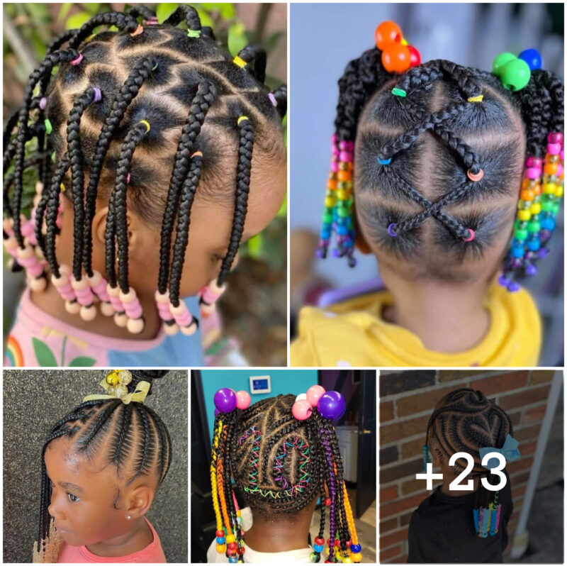 23 PHOTOS: Kids’ Cornrow Hairstyles + African Kids’ Hairstyles ‎ ‎