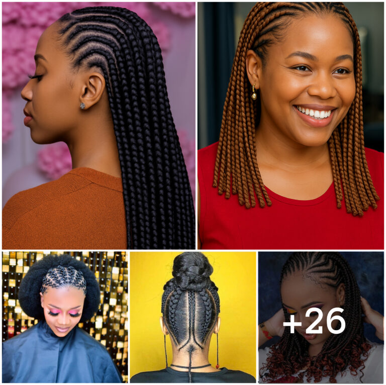 26 PHOTOS: Stunning African braid styles for women