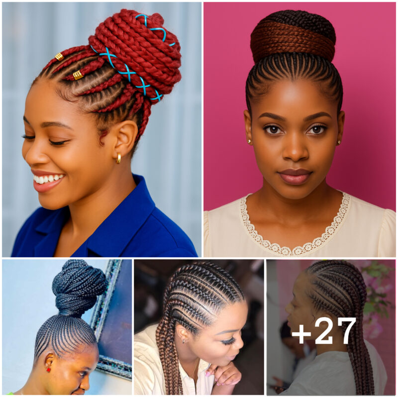 27 PHOTOS: Exclusive hairstyles for parties 2025 ‎