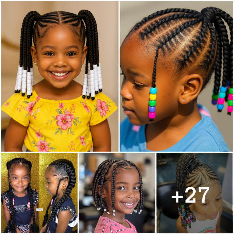 27 PHOTOS Kids’ Cornrow Hairstyles + African Kids’ Hairstyles ‎
