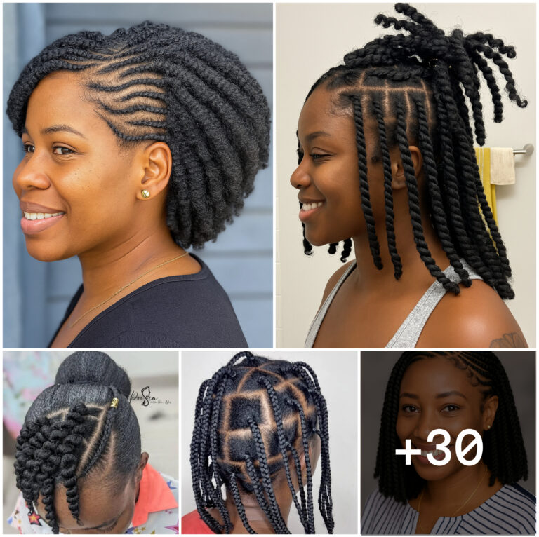 30 PHOTOS: Cornrow and Twist Braids for Natural Hair Inspiration