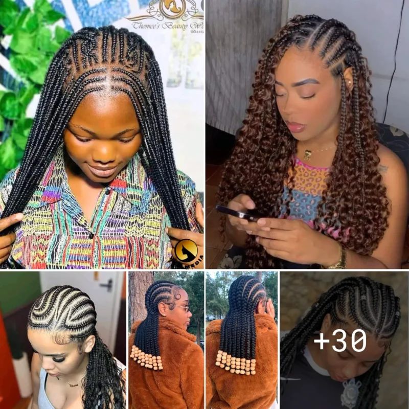 30 PHOTOS: Luxury braided hairstyles for ladies