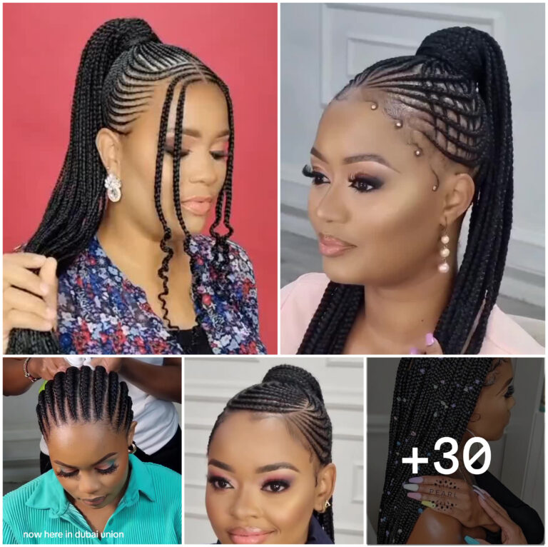 30 PHOTOS: Nice Cornrow Hairstyles – New hairstyle for women ‎