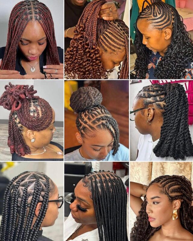 36 PHOTOS: Professional cornrow hairstyles vibe ‎ ‎