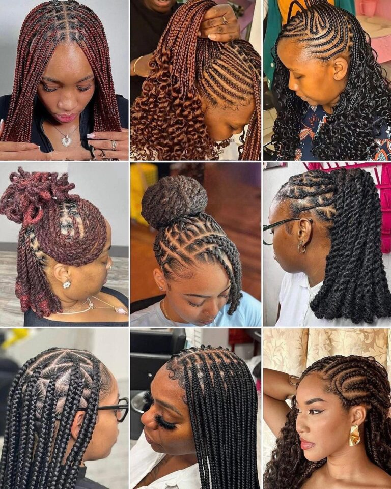 36 PHOTOS: Professional cornrow hairstyles vibe ‎ ‎