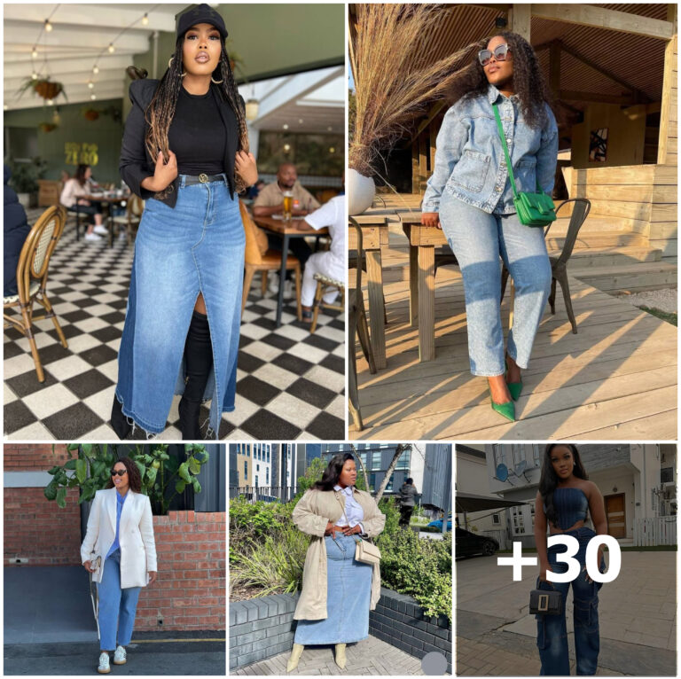 30 PHOTOS: Simple Jean Outfit Ideas Using Your Favorite Pieces